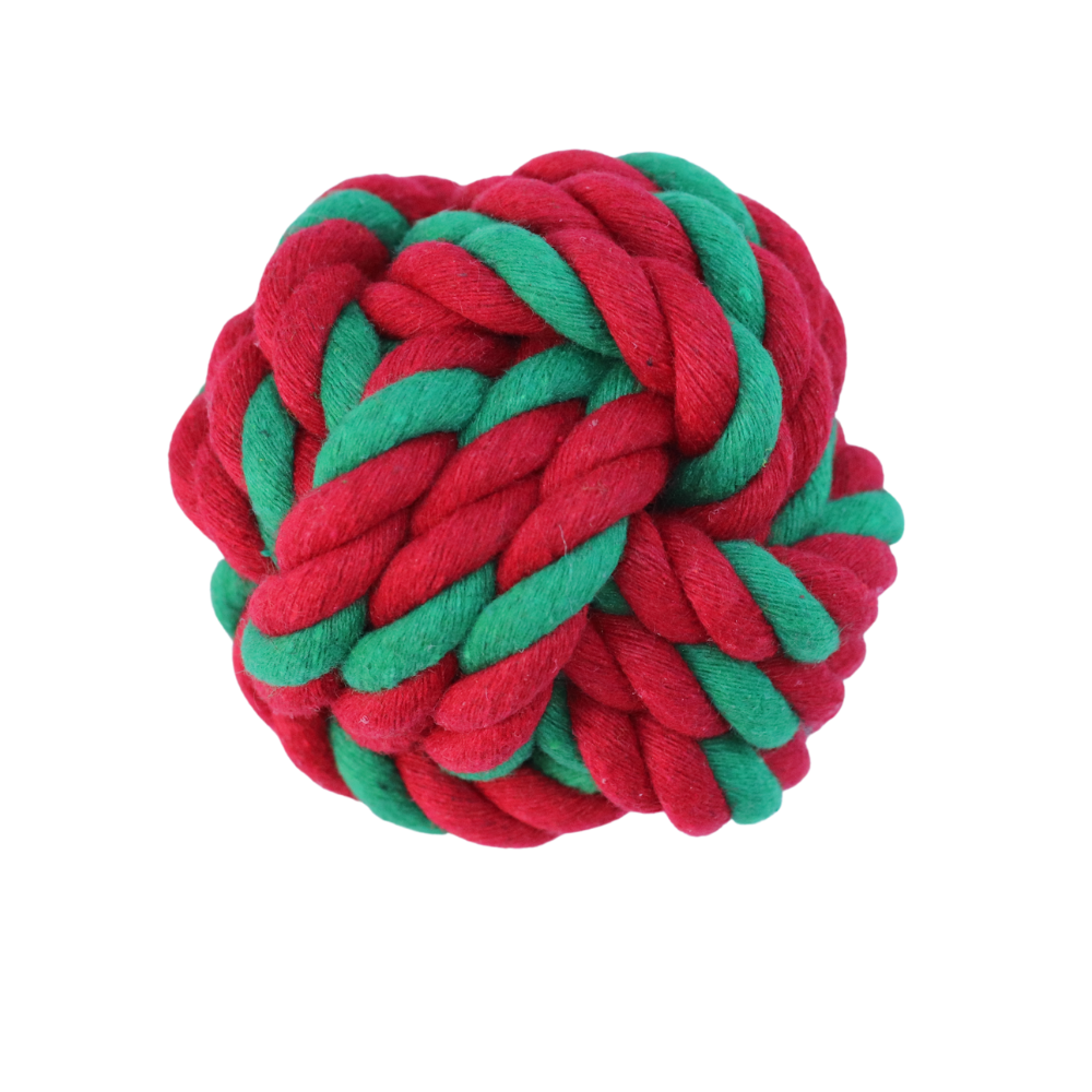 Geknoteter Christmas Ball