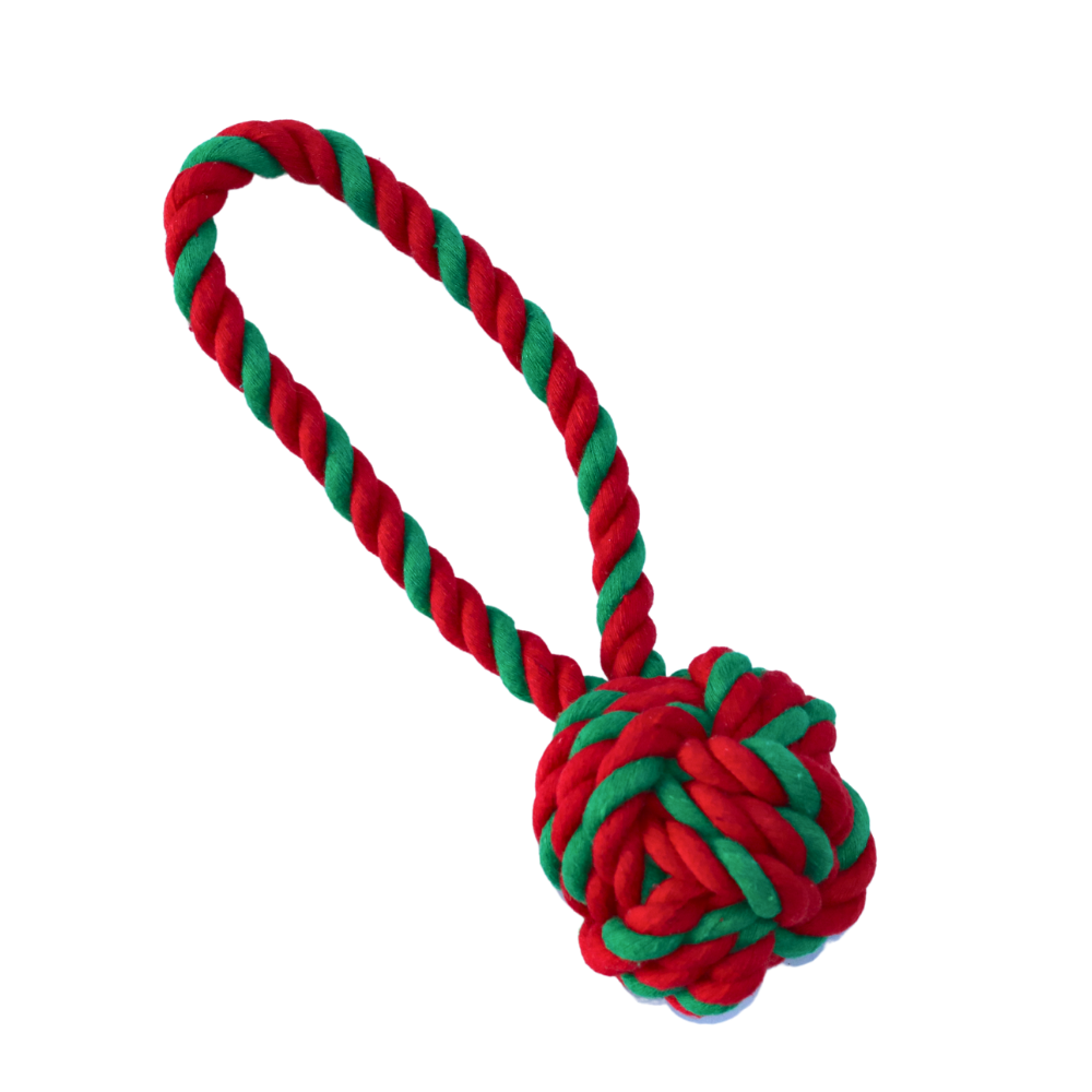 Christmas Ball mit Schlaufe