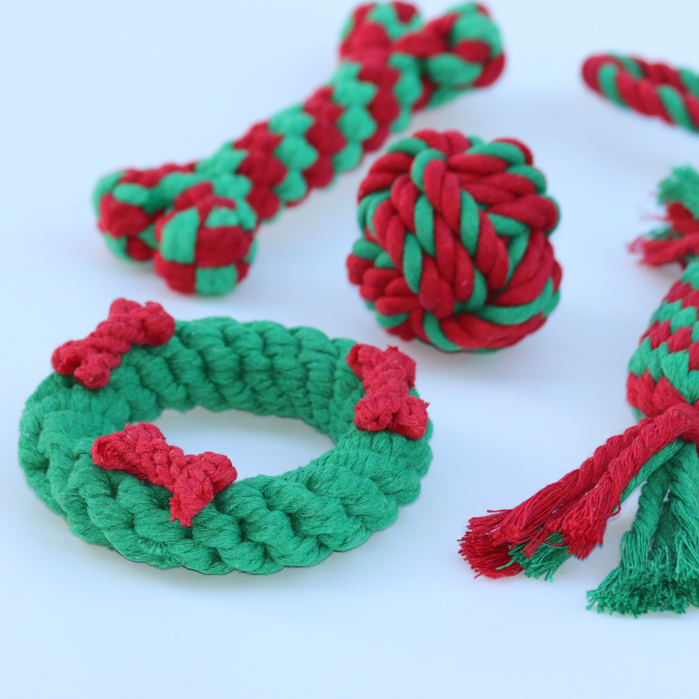 Christmas Baumwollknochen