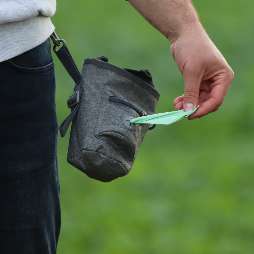 Biologisch abbaubare Kackibeutel