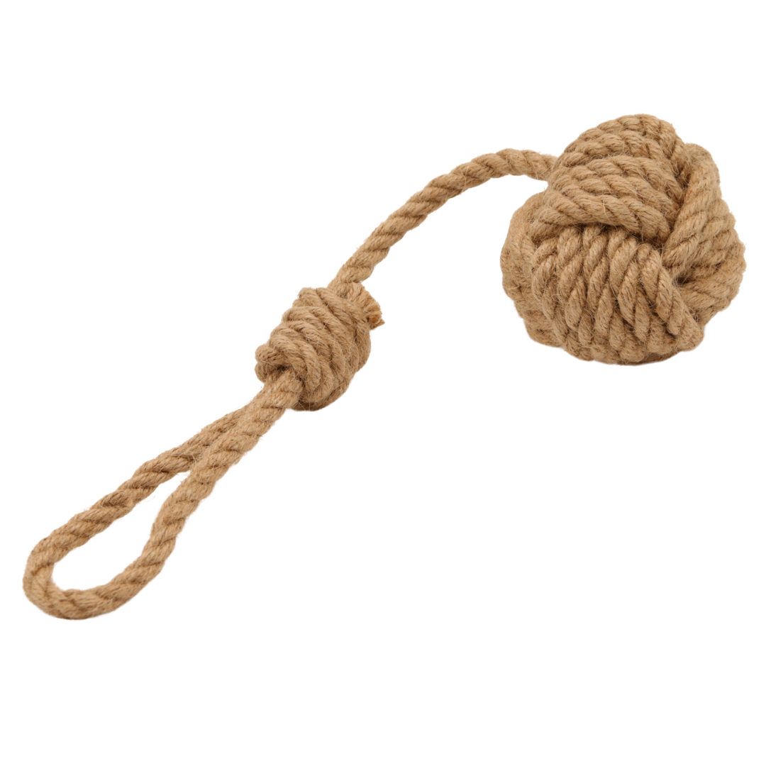 Hanfknoten mit Handschlaufe