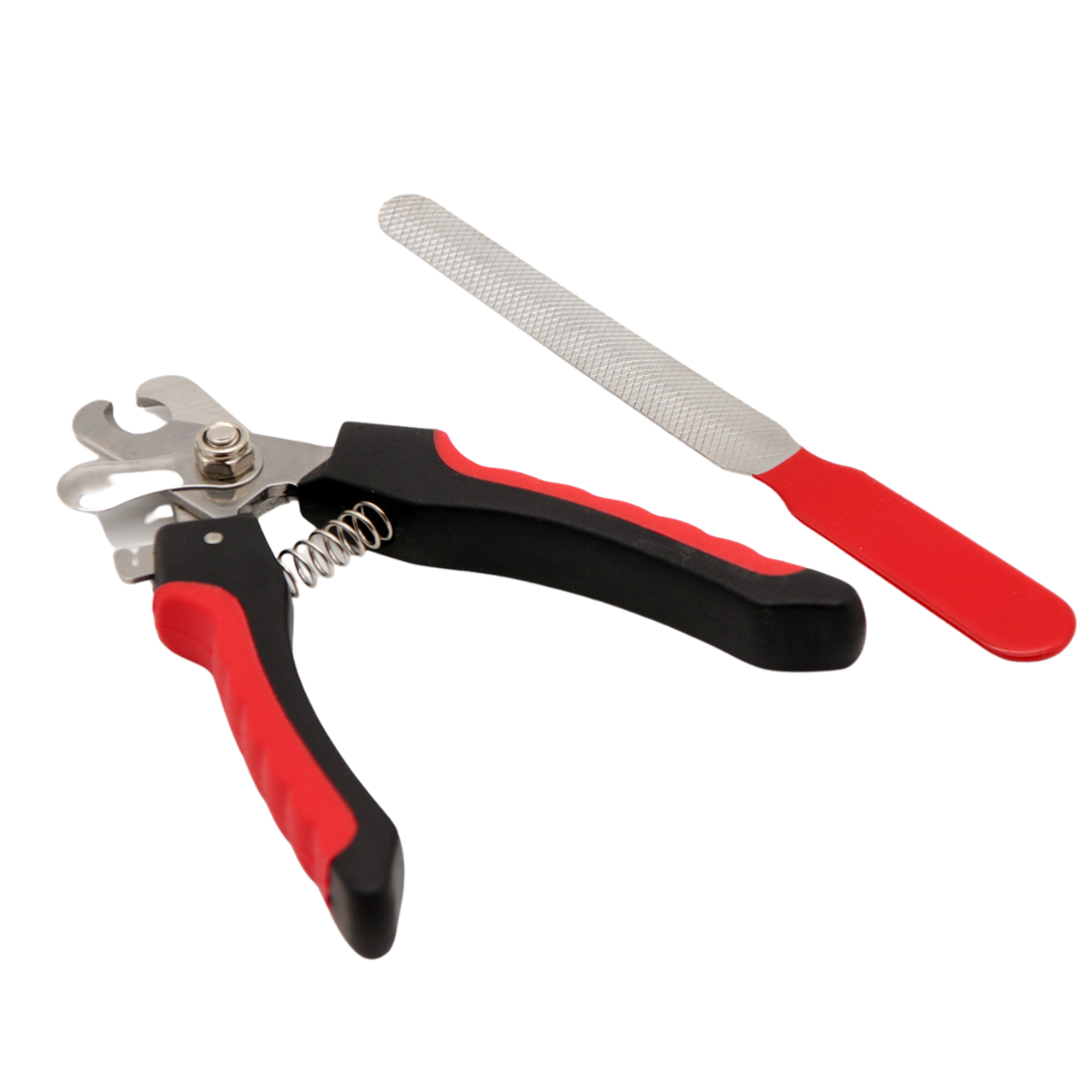 Krallenschere mit Feile